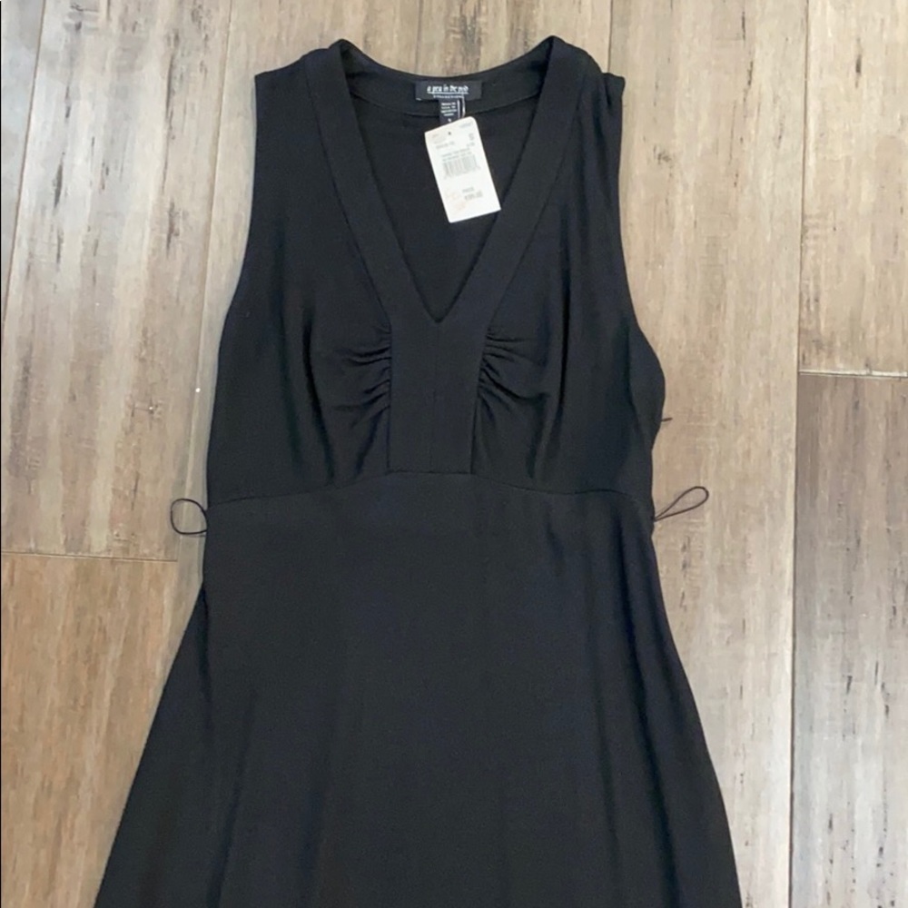 A Pea in the Pod Sleeveless Black Maxi Dress Style 85616-01 Size S